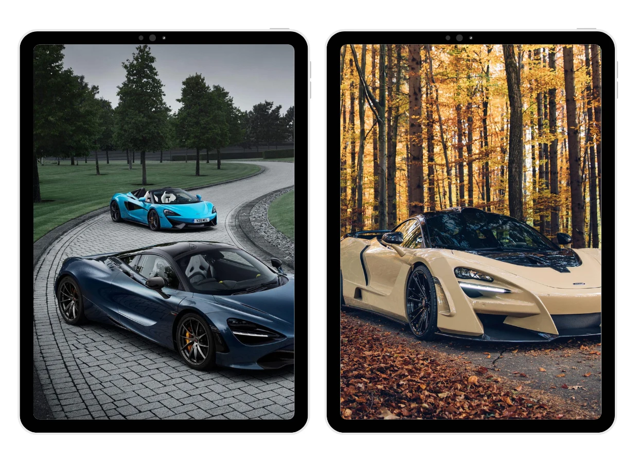 Mclaren 720s Car Wallpapers screenshot